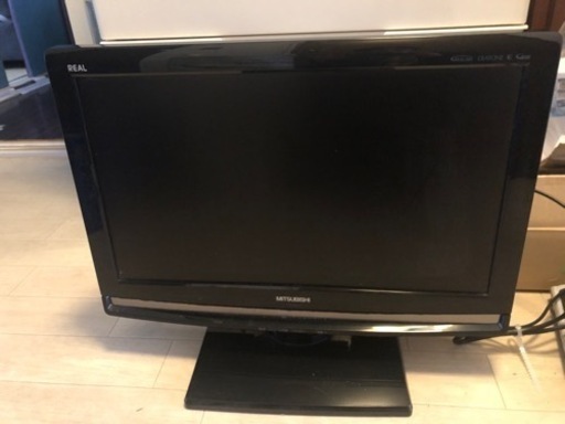 三菱　液晶カラーテレビ