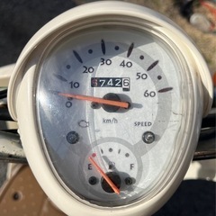 ホンダ　スクーピー　実働の画像