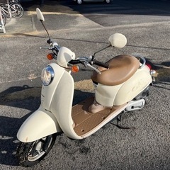 ホンダ　スクーピー　実働の画像