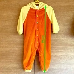 【値下げ！】（ロンパース）うーたんのなりきりコスチューム（SEGA非売品）の画像