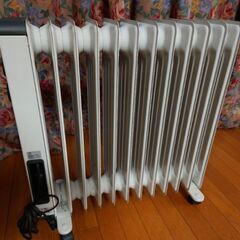 無料　オイルヒーター　１月１９日引取限定の画像