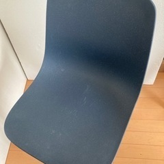IKEA 椅子 オドゲル　ネイビーの画像