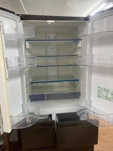 三菱　冷蔵庫　2017年製
