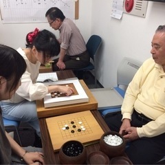 【囲碁】仲間募集！