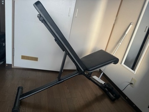 フレックスベル2kg刻み32kg×2、ベンチ、おまけ