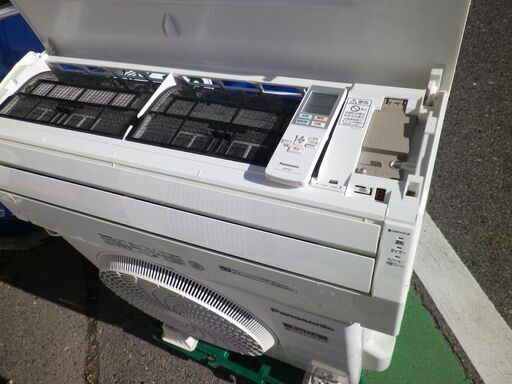 パナソニック　2.8Kエアコン　10～12畳用　CS-J289C-W　内部クリーンエオリア　ナノイーX搭載　2019年