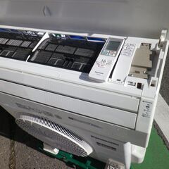 パナソニック　2.8Kエアコン　10～12畳用　CS-J289C-W　内部クリーンエオリア　ナノイーX搭載　2019年の画像