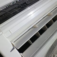 パナソニック　2.8Kエアコン　10～12畳用　CS-J289C-W　内部クリーンエオリア　ナノイーX搭載　2019年の画像