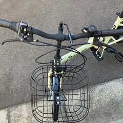 折り畳み自転車ZJＫ-FB01の画像