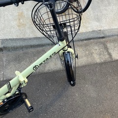 折り畳み自転車ZJＫ-FB01の画像