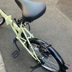 折り畳み自転車ZJＫ-FB01の画像