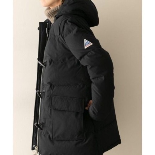 アーバンリサーチ] ダウンジャケット Cape HEIGHTS DALMENY レディース　ブラック　Mサイズ