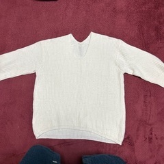 値下げしました！gu セーターの画像