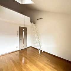 【姪浜】ロフト付きアパート★敷礼0★初期安プランあり★即入居可能！
