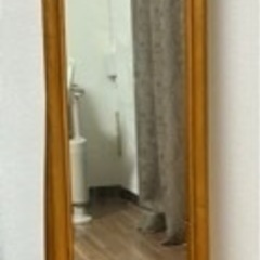 お引き渡し終了しました。姿見
