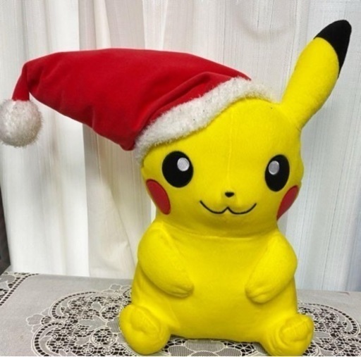 ぬいぐるみ ポケットモンスター ピカチュウ クリスマス