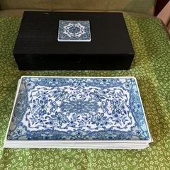 角皿　5枚セット　未使用の画像