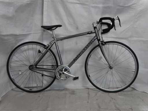 MUSTANG（マスタング）700c　軽量アルミフレーム　ピストバイク　管理NO.20240113-10