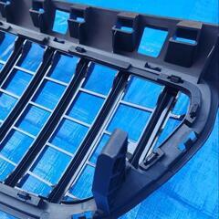 W176メルセデスベンツ 前期 12-15年 パナメリカーナ グリル GT ルック フロントグリルの画像