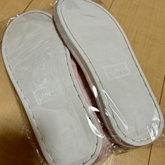 【訳あり】M ピンク 室内用 スリッパ シューズ 介護 リハビリ 入院 出産の画像
