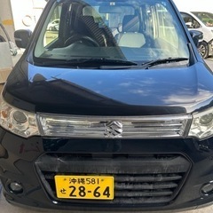 値下げしまし⬇️スズキ　ワゴンR スティングレイ　中古車　美車🚘✨