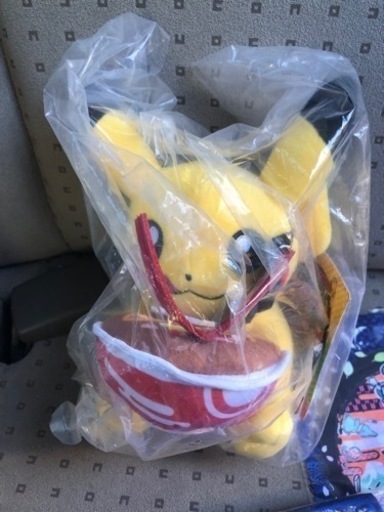 ポケモンW CS横浜限定ピカチュー他