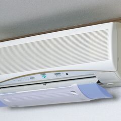 エアコン用風よけ　SV-2454　エアーメイトブルーの画像