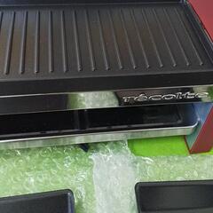 レコルト ラクレット&フォンデュメーカー メルト レッド　RRF-1(R)の画像