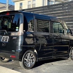 最安値★車検満タン★スズキスペーシアカスタムTSターボTVナビ両電動スライドドアの画像