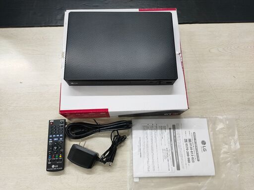 ブルーレイDVDプレーヤー　LG　BP250　2021年製