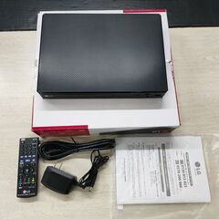 ブルーレイDVDプレーヤー　LG　BP250　2021年製