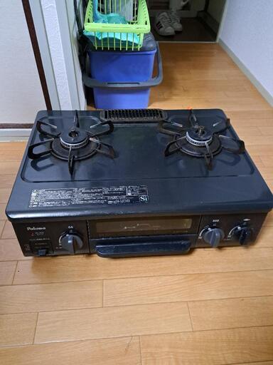 (購入者決定)Rinnaiガスコンロ　LPガス