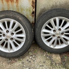 ★純正ホイール 16x7J+ 505H-114.3  田原市〜の画像