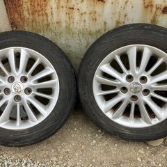 ★純正ホイール 16x7J+ 505H-114.3  田原市〜