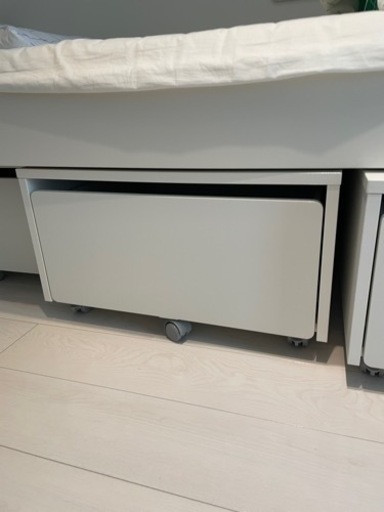 ベッド下収納ケース　IKEA  3個セット