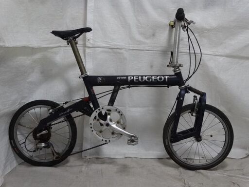 PEUGEOT（プジョー） Pacific-18（パシフィック18インチ）ミニベロ　折り畳み自転車　管理NO.20240113-12