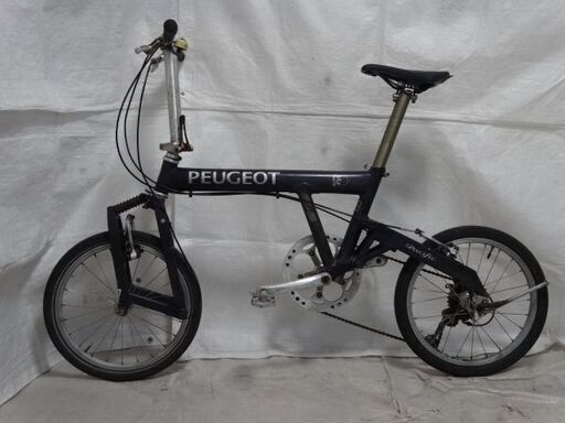 PEUGEOT（プジョー） Pacific-18（パシフィック18インチ）ミニベロ　折り畳み自転車　管理NO.20240113-12