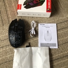⑤新品★ゲーミングマウス ワイヤレス マウス 無線 光学式 マウス ハニカムシェル採用★ 高精度 最大3600DPIの画像