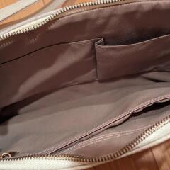 【再々値下げ！美品】本皮　ショルダーバッグ　スエードフリンジの画像