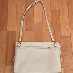 【再々値下げ！美品】本皮　ショルダーバッグ　スエードフリンジの画像