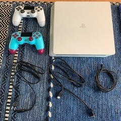 美品　PS4 ディスクセット　リモコン２個