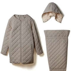 【スイートマミー】ママコート　ブラック　Lの画像