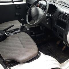 個人出品 キャリートラック 4WD パワステ エアコン 低走行の画像
