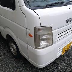 個人出品 キャリートラック 4WD パワステ エアコン 低走行の画像