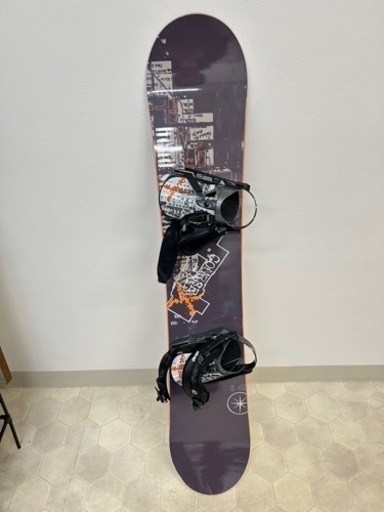 スノーボード　板(表面)