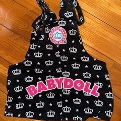BABYDOLL サイズ90 の画像