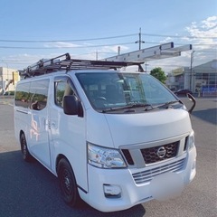 H24年式　日産キャラバン⭐︎キャリア付きの画像