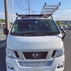 H24年式　日産キャラバン⭐︎キャリア付きの画像
