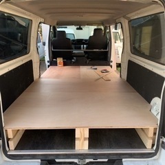 H24年式　日産キャラバン⭐︎キャリア付きの画像