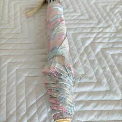 折りたたみ傘パステルカラー（新品）の画像